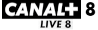 Canal+ Live 8