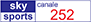 SKY canale 252