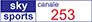 SKY canale 253
