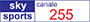 SKY canale 255