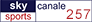 SKY canale 257